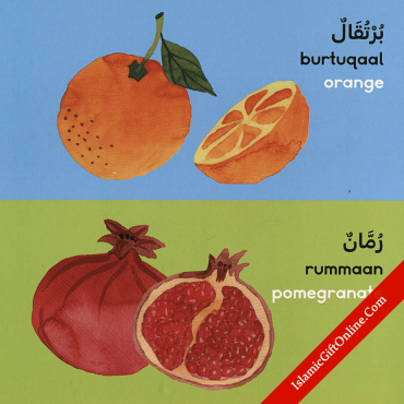 Fruits Board Book