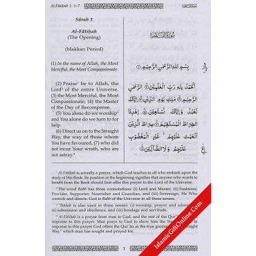 Toward Understanding The Quran (Abridged Version Of Tafhim Al Quran)