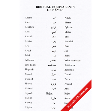 Stories of the Prophets 