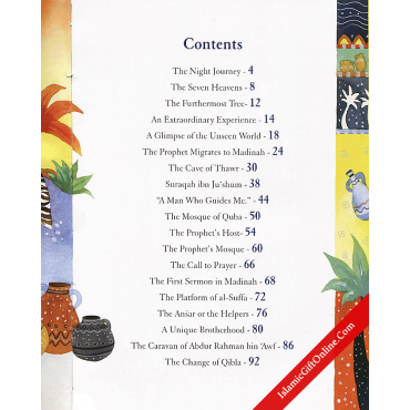 The Prophet Muhammad Stories for Children - Hardback