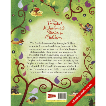 The Prophet Muhammad Stories for Children - Hardback