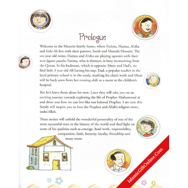 The Prophet Muhammad for Children - Hardback