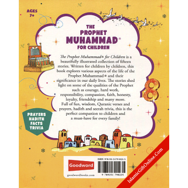 The Prophet Muhammad for Children - Hardback