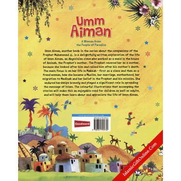 Umm Aiman - A Women From The People of Paradise