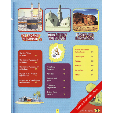 Awesome Quran Facts (A colorful reference guide) - Paperback