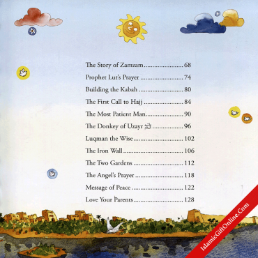 Bedtime Quran Stories (Heart-warming Stories To Read and Share)