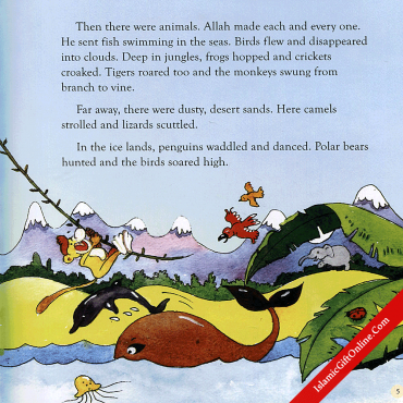 Bedtime Quran Stories (Heart-warming Stories To Read and Share)