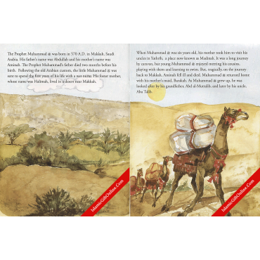 I'm Learning About the Prophet Muhammad