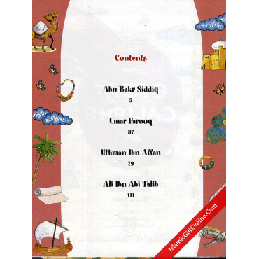 The Great Caliphs (Stories of the Sahabah for Kids)