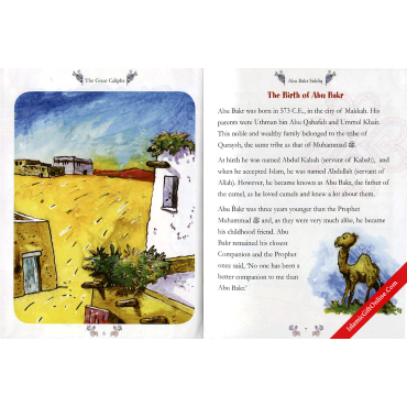 The Great Caliphs (Stories of the Sahabah for Kids)