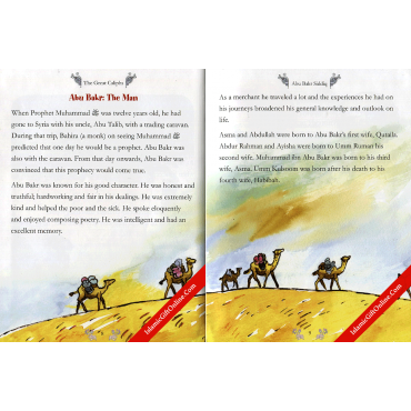 The Great Caliphs (Stories of the Sahabah for Kids)