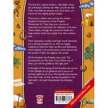 The Great Caliphs (Stories of the Sahabah for Kids)
