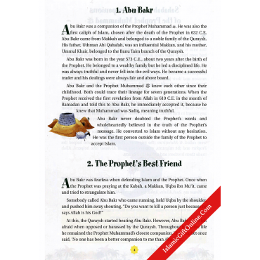 365 Days with the Sahabah (The Companions of the prophet Muhammad) - Hardback