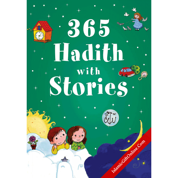 365 Hadith with Stories - Hardback