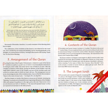 365 Days with the Quran - Hardback