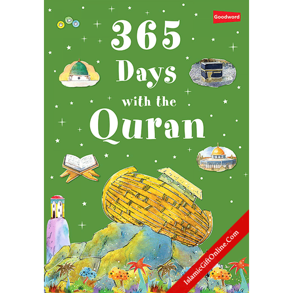 365 Days with the Quran - Hardback