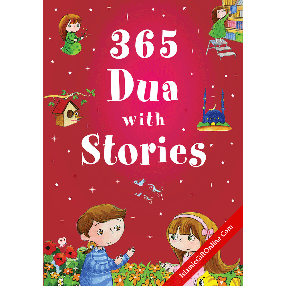 365 Dua with Stories - Hardback