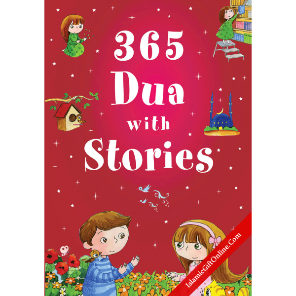 365 Dua with Stories - Hardback