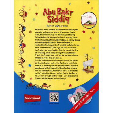 Abu Bakr Siddiq - The First Caliph Of Islam - English