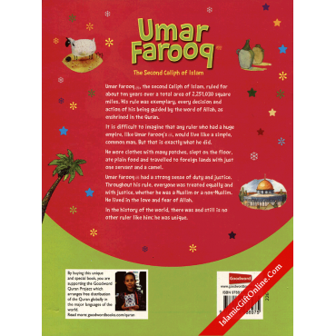 Umar Farooq - The second Caliph of Islam
