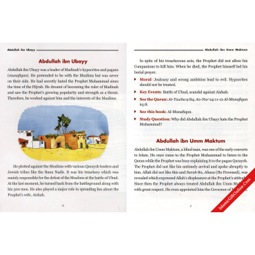 Goodword Book of Quran People for Kids