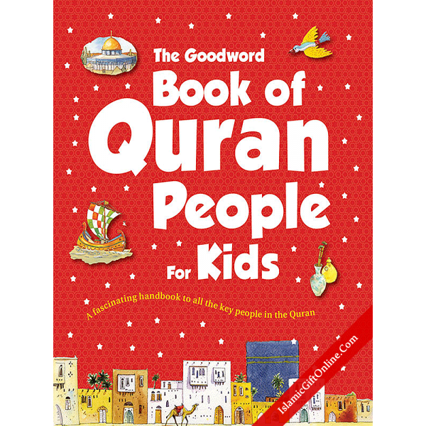 Goodword Book of Quran People for Kids