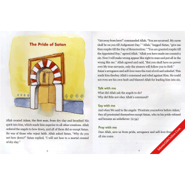 My Quran Friends Story Book (Learning with Friends from the Quran and Today)