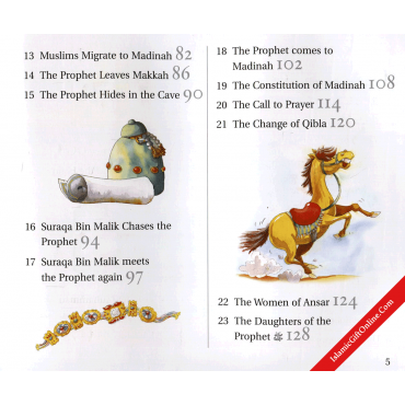 Goodnight Stories from the Life of the Prophet Muhammad - English
