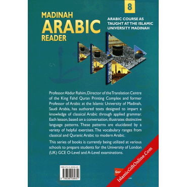 Madinah Arabic Reader Book 8