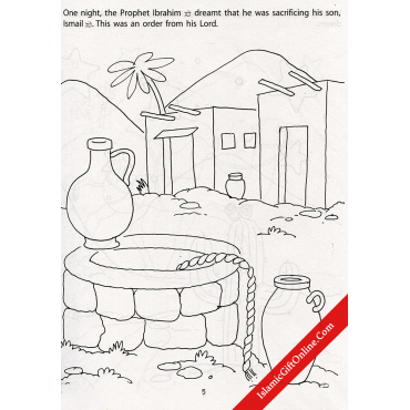 Children's Stories from the Qur'an Big Coloring Book: 2