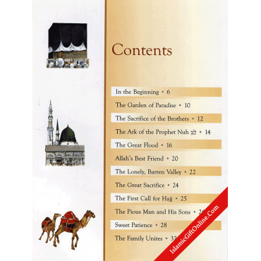 The Greatest Stories from the Quran - Hardback