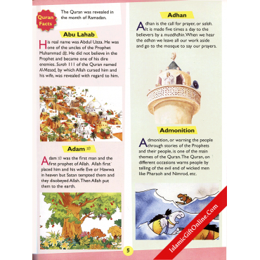 Goodword Quran Dictionary for kids - Hardback
