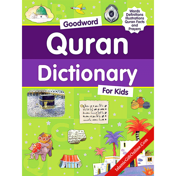 Goodword Quran Dictionary for kids - Hardback
