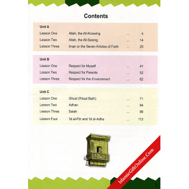 I Love Islam - Level 3 (Islamic Studies Textbook For Children)
