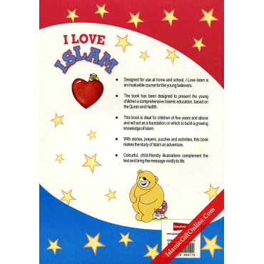 I Love Islam - Level 3 (Islamic Studies Textbook For Children)