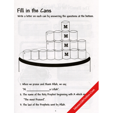 The Holy Prophet Workbook