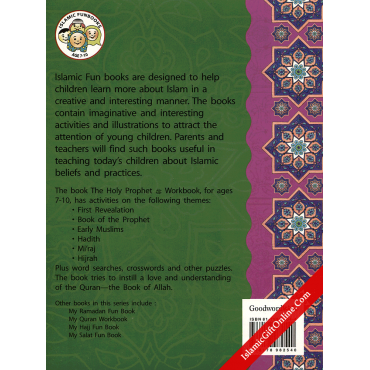 The Holy Prophet Workbook