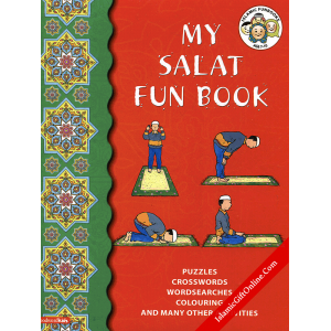 My Salat Fun Book...
