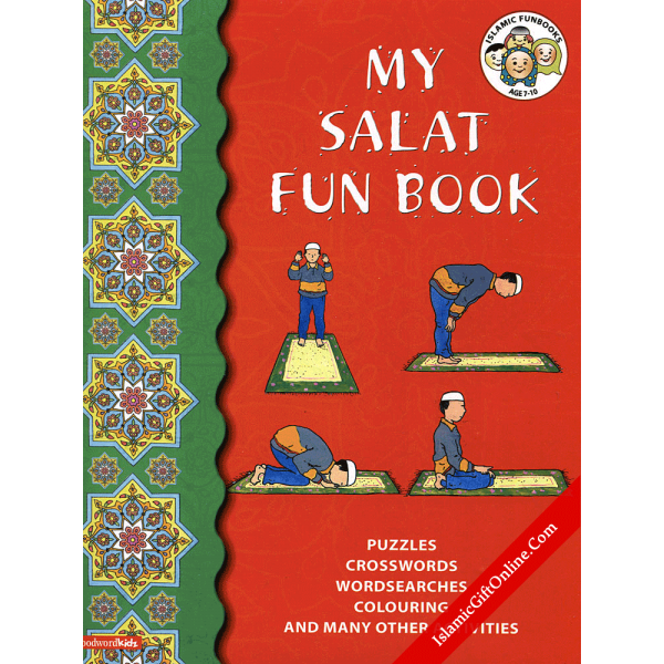 My Salat Fun Book