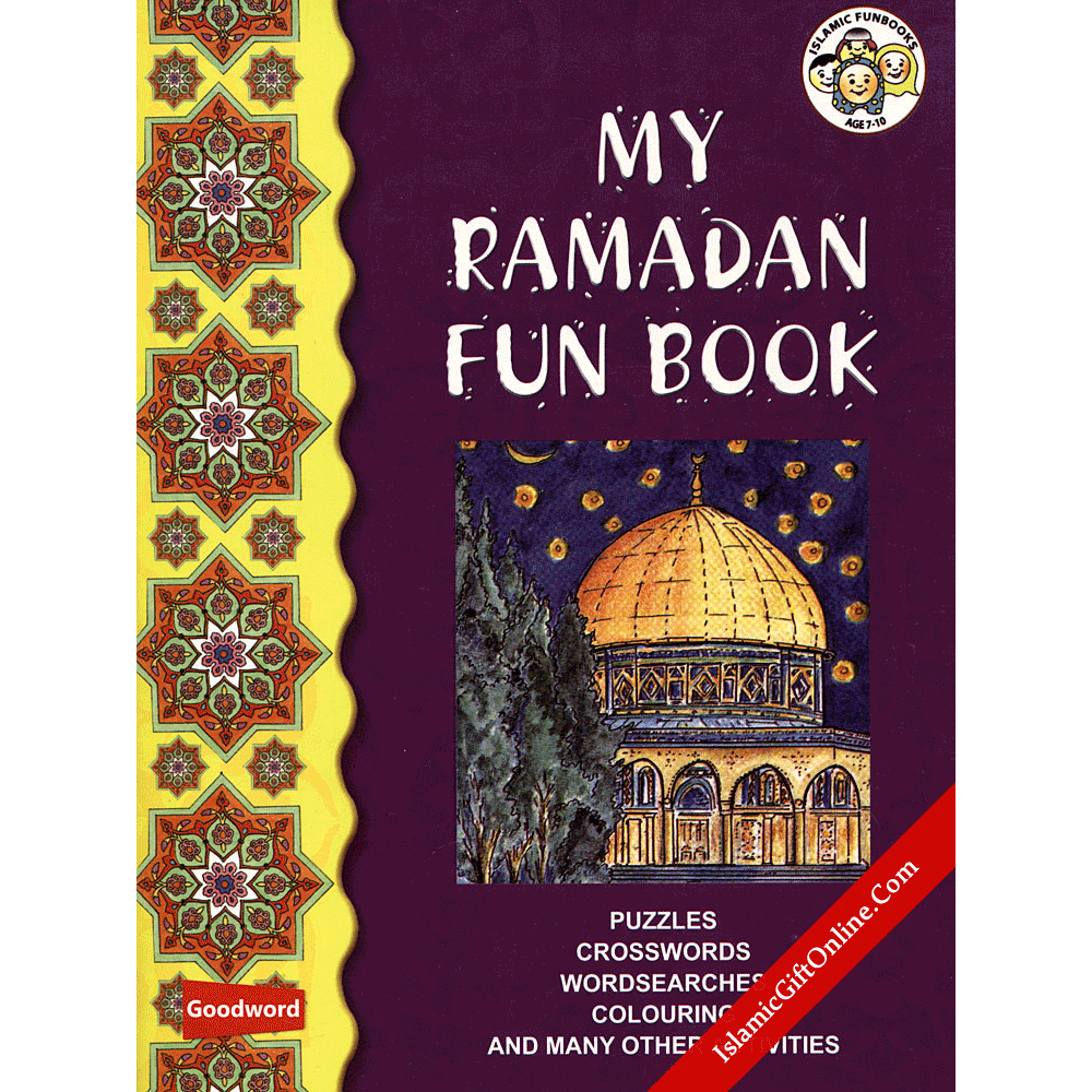 My Ramadan Fun Book
