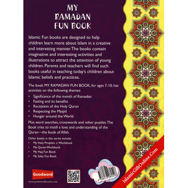 My Ramadan Fun Book