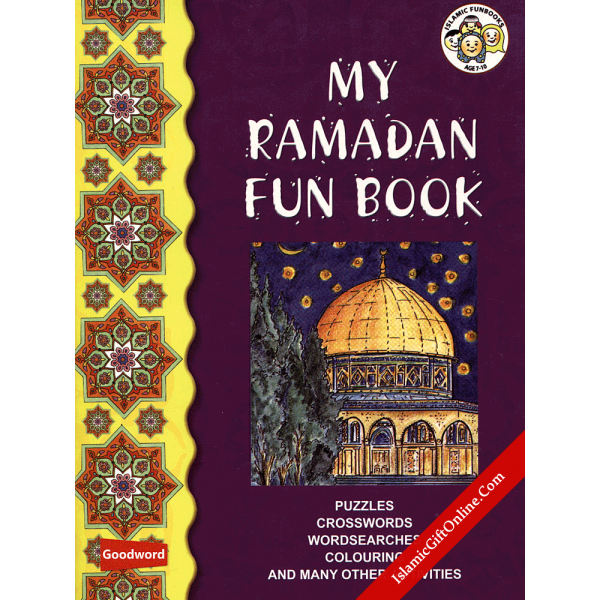 My Ramadan Fun Book