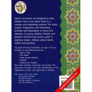 My Hajj Fun Book