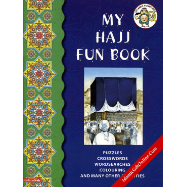 My Hajj Fun Book