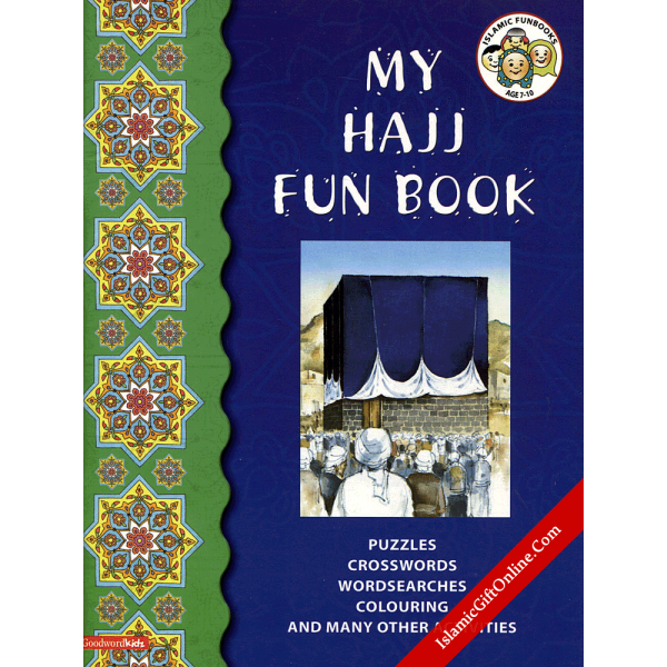 My Hajj Fun Book