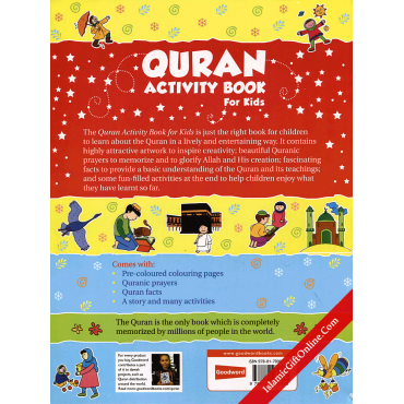 Quran Activity Book for Kids