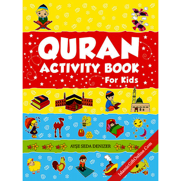 Quran Activity Book for Kids