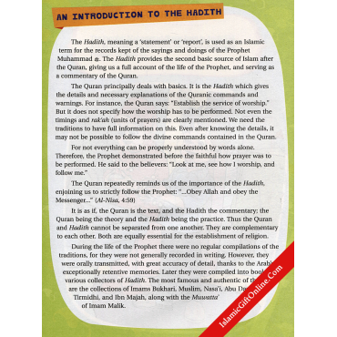 Hadith Activity Book for Kids