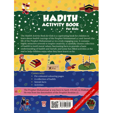 Hadith Activity Book for Kids