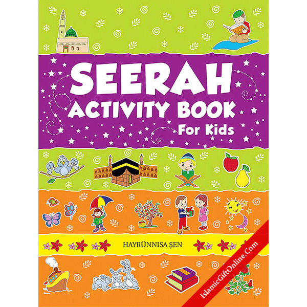 Seerah Activity Book for Kids
